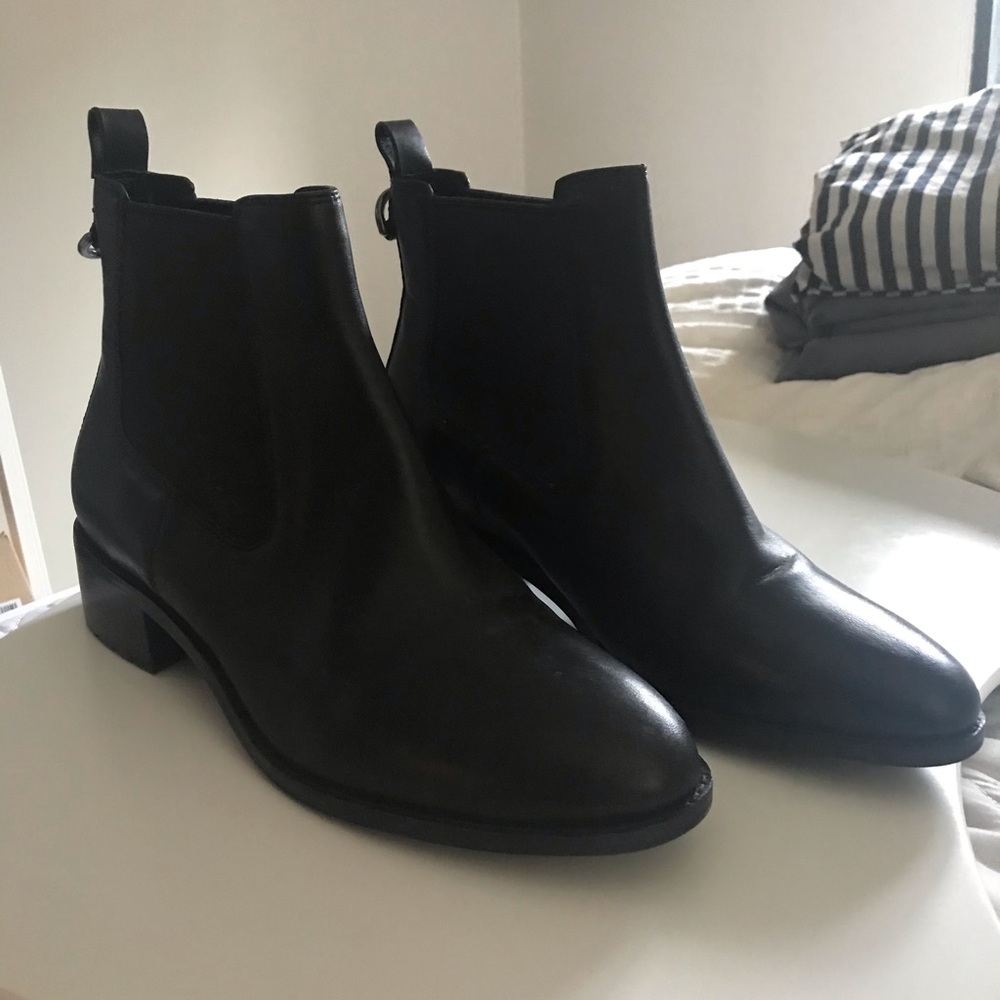 Worn only once Cole Haan boots!